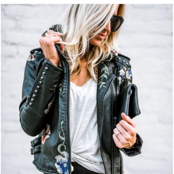 FloriLuxe NWT Black Blossom Jacket - Picture 1 of 15